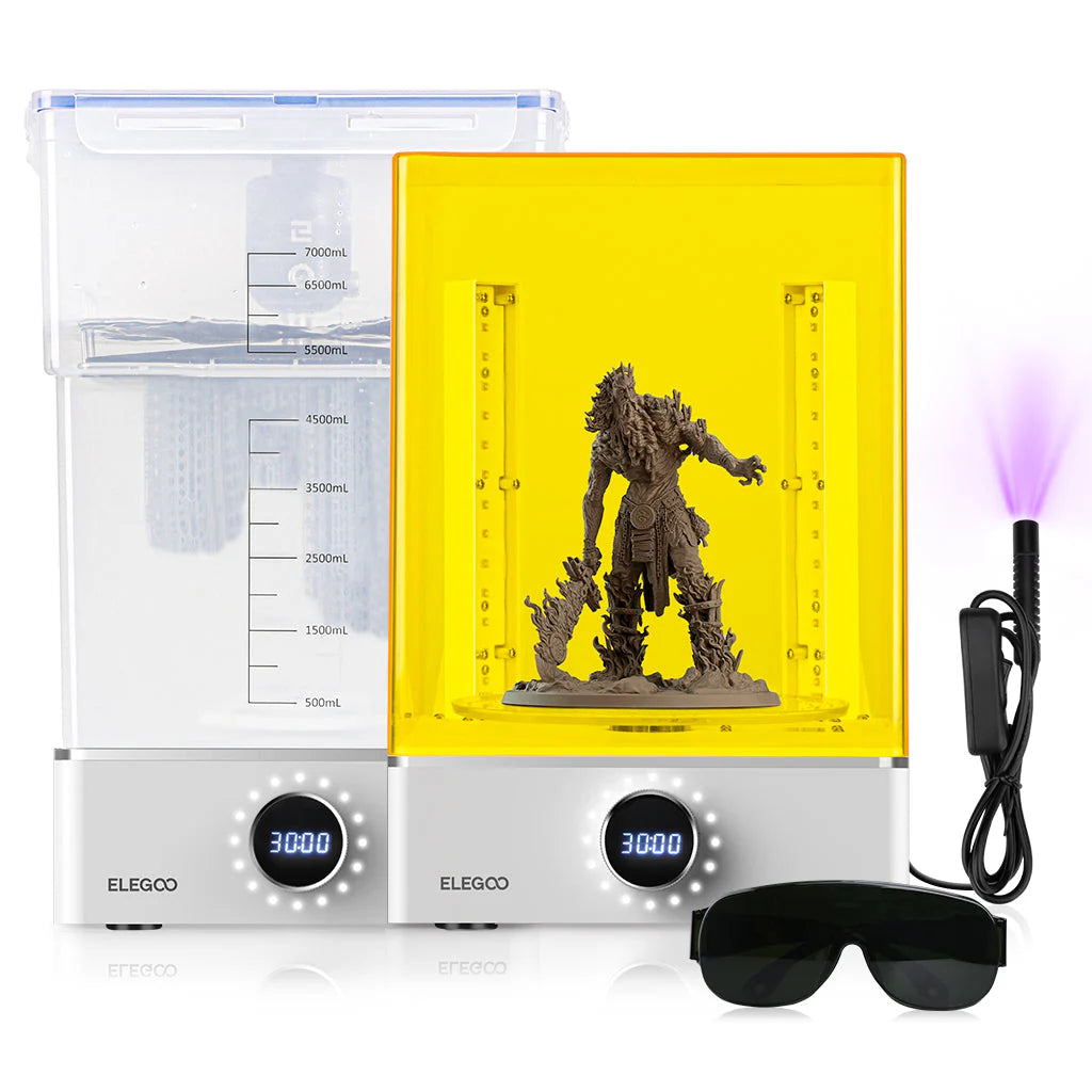 Elegoo Mercury XS Bundle – vaske- og hærdestation